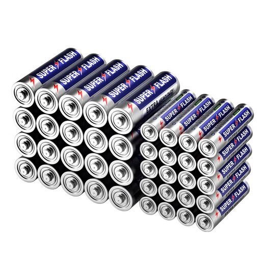 Super carbon battery No. 5 No. 7 toy TV air conditioner remote control wall clock alarm clock suitable for No. 5 No. 7 authentic No. 7 No. 4 tablets