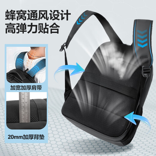 VICTORIATOURIST backpack men's 16-inch laptop bag large capacity business trip travel backpack college student bag