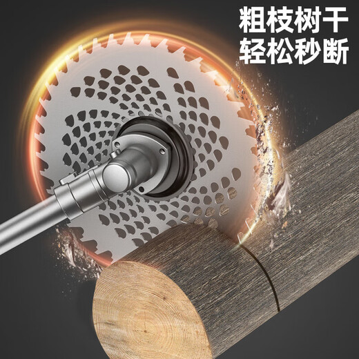 Plande lawn mower rechargeable lawn mower brushless high-power lithium battery weeder agricultural harvesting household electric agricultural tools