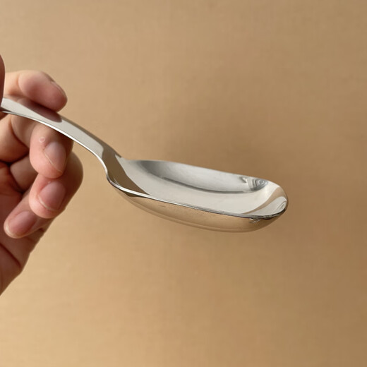 WMF Futenbao German quality 304 stainless steel thickened short-handled teaspoon mini small spoon coffee measuring spoon divided tea spoon bright tea tea spoon 4 pieces