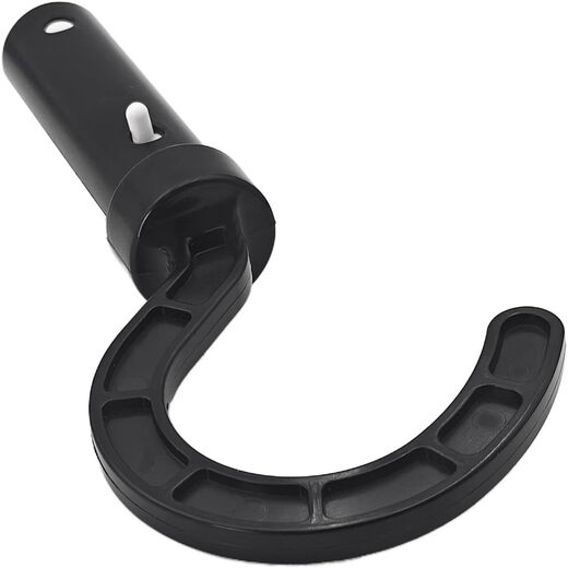 The swimming pool robot hook is suitable for all cleaning hooks and can be fixedly connected to the telescopic rod accessories hook.