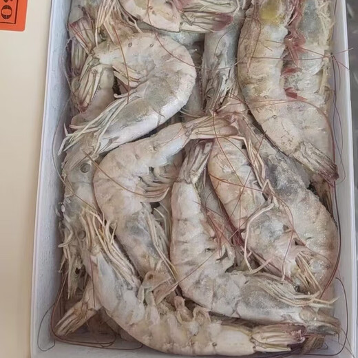 Imported vannamei shrimp in original gift box, Ecuadorian salt-frozen prawns, branches separated, Gawker single hit model, vannamei shrimp 5060/box 3Jin Jin equals 0.5kg (net weight)
