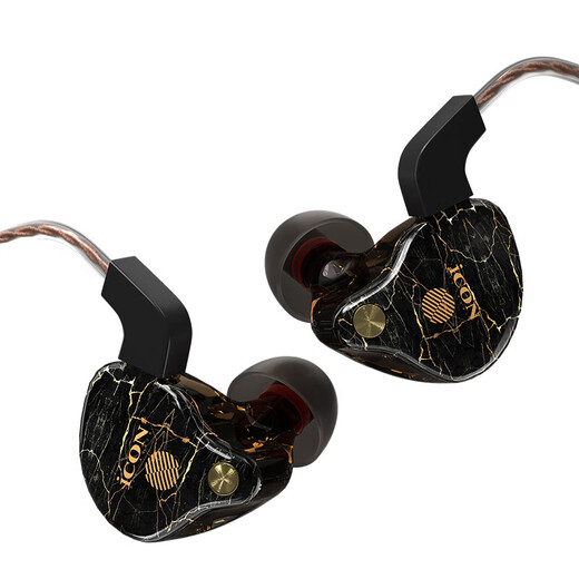 Aiken iCON SCAN10 monitoring headphones in-ear medium and high frequency wired earbuds sound card microphone live broadcast anchor recording monitoring headphones