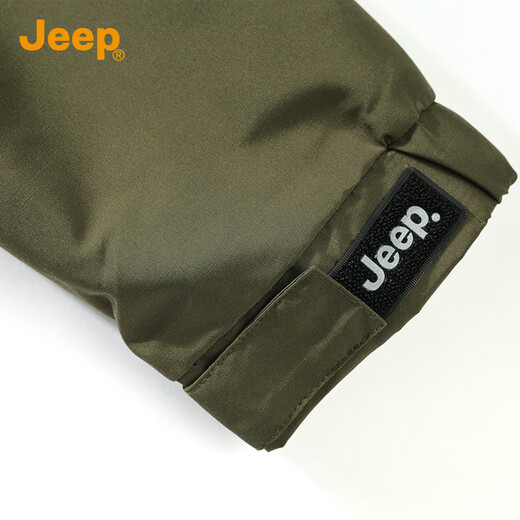 Jeep (JEEP) three-in-one removable liner men's assault jacket 2025 autumn and winter outdoor mountain climbing wear sports jacket for men