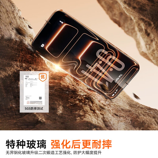 Tulas unbounded film, strong anti-fingerprint and super smooth, suitable for iphone15promax tempered film, apple 15pro mobile phone film, no black edges, full screen anti-fall, dust-free warehouse HD film, iPhone 15 Pro Max, buy one, get one free, one piece, get dust-free warehouse