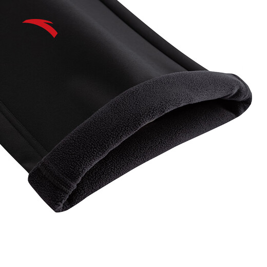 Anta Fan Zhendong's same style fleece mountain shell pants丨Earth Shell 3.0 water-repellent sports trousers men's overalls