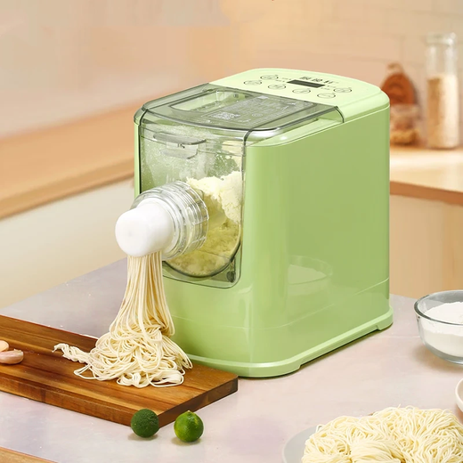 Japanese fully automatic electric multi-function noodle machine smart home pressure noodle and dumpling wrapper fully automatic noodle machine green