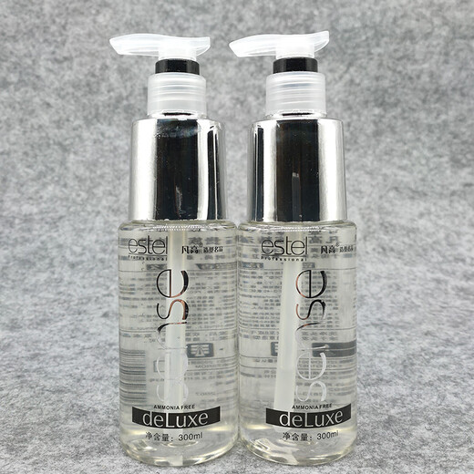 Hong'anze Van Gogh Noble Essential Oil Styling Elastin 300ml Gel for Men and Women Moisturizing Bright Hair Repair Curly Hair One Bottle (Uniformly Changed Packaging)