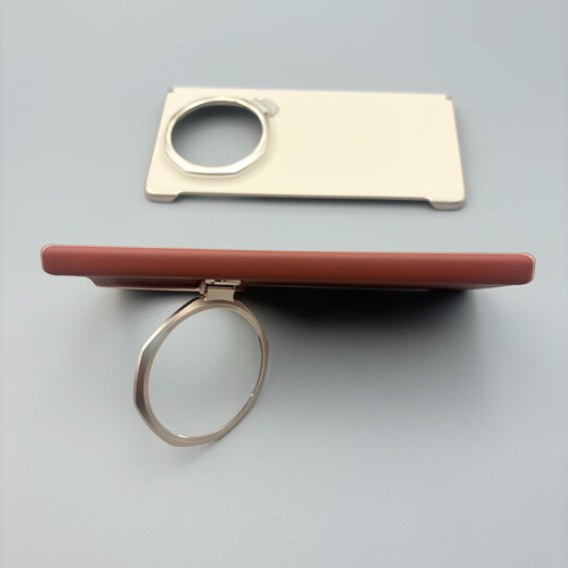 Honor magicV5 original customized bottom bracket magnetic protective case new V5 stand flip cover anti-fall back shell Dunhuang color original bottom bracket magnetic protective case Honor V5