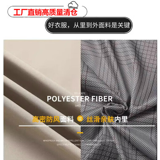 Velvet thickened cotton coat men's winter business casual executive jacket cold-proof and warm dad jacket cotton coat Factory direct sales high quality clearance 555 spring and autumn style navy blue 3XL Recommended weight 155-165 Jin Jin equals 0.5 kg Can be worn