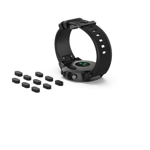 MGPG is suitable for Garmin sports watch Instinct 502Garmin Feinixi 6X pro data cable vivoactive3 charging port dust plug (color pack of 10)