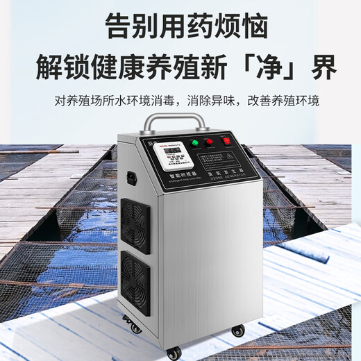 Fenrui wall-mounted Delixi time-controlled ozone sterilizer food factory garbage room cold storage ozone generator sterilization and deodorization upgraded spray model - ozone sterilizer 5g/H Delixi intelligent start and stop