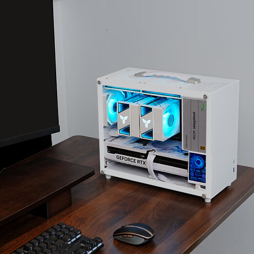 ASUS AMD R5 5600/RTX5060/5050/RX7650GRE/9060XT/6500XT/5700X mini ITX desktop assembled computer host e-sports game machine Configuration 7丨5600丨RTX5050