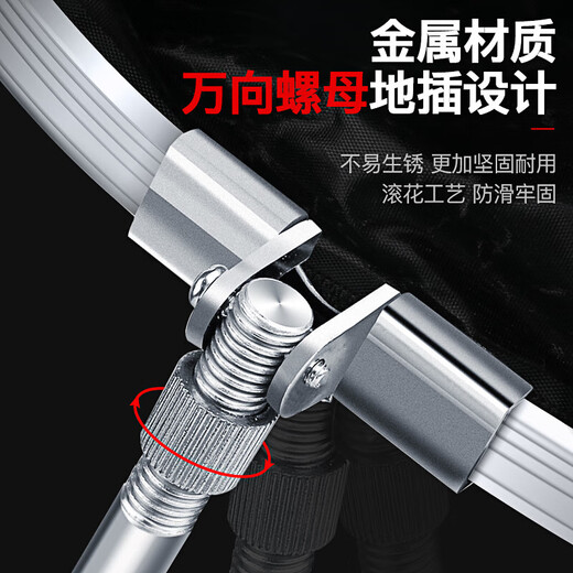 Competitive fish protection thickened nylon line quick-drying anti-hanging fish black pit wild fishing special fishing protection fishing net bag fishing gear 25cm 1.5m double circle fish protection + bag + needle stopper + hook remover