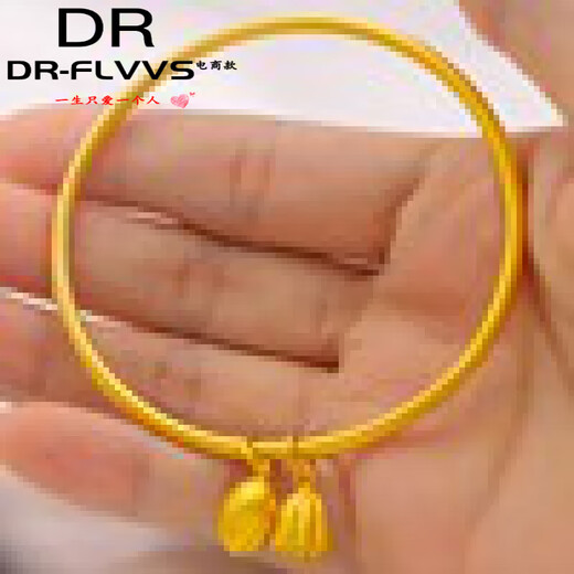 Buhesytbhiodha quality Vietnamese sand gold bracelet ancient method inheritance women's gold-plated gold bracelet jewelry inheritance bracelet size 8mm62
