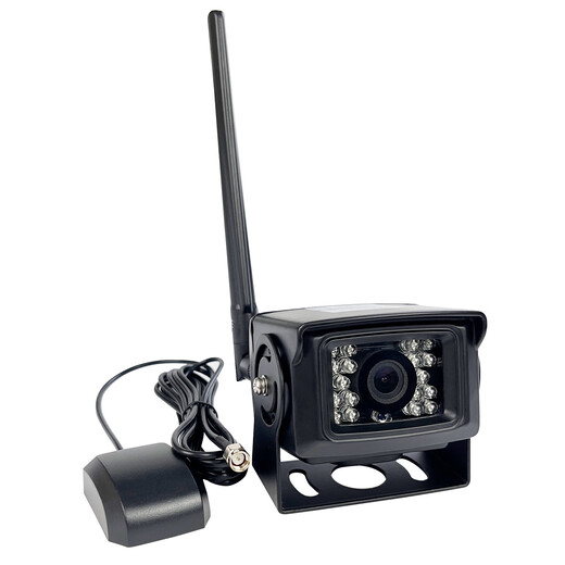 BSJ HD AI network camera fuel tank fuel consumption monitoring tower crane forklift engineering truck GPS Beidou positioning track fuel tank anti-theft monitoring camera