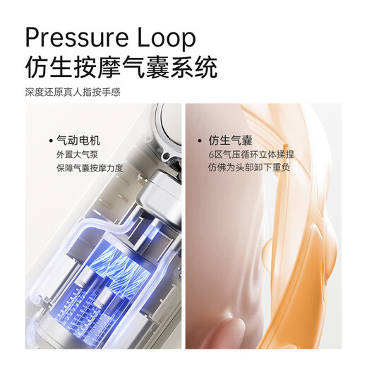 Ryosuke Japanese R1 head massager scalp massager fully automatic massage cap portable lightweight air bag massage to relieve pressure and fall asleep eye hot compress birthday gift for women practical for mother