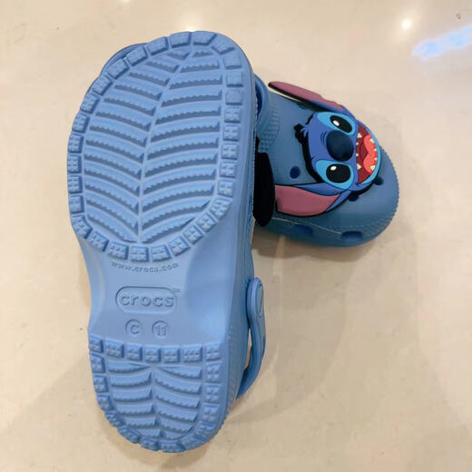 CROCS classic children's shoes 209464-4TB oxygen blue 32/33