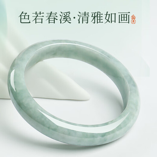 Impression Eyes Same Price 11.11 Jade Bracelet Women's Jade Bracelet A-grade Jade Bracelet for Mom and Wife
