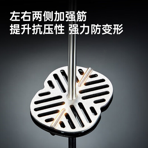 COOKER KING 316 stainless steel potato masher rosewood household food pressing artifact baby food mashing tool 316 masher