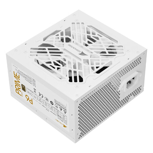 长城（Great Wall）额定650W P6白色铜牌直出线电源（单路12V电流高达54A/DC-DC/多重保护/12CM风扇/支持5060TI）