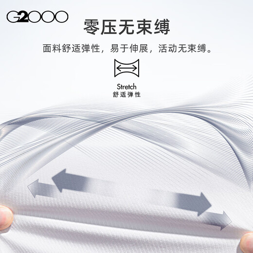 G2000 Modal elastic/same style in shopping malls, women's 2025 autumn and winter comfortable business commuting long-sleeved shirt