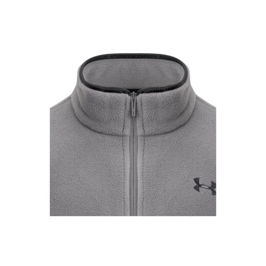 UNDERARMOUR UA Autumn and Winter EF Bonded Men's Stand Collar Sports Casual Jacket 6010176 Castle Gray 025 L