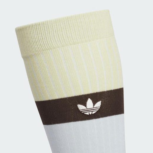 Adidas (adidas) COLOR KNEE SOCK sports and leisure socks KF2499 KF2499 one size XS