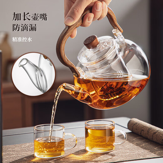 TEAHUE2025 new tea kettle electric ceramic stove tea kettle kettle tea health pot set household tea set