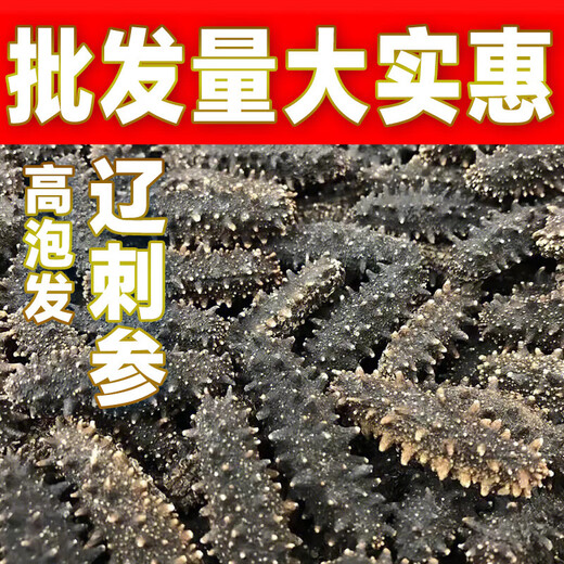 Dalian bottom-sown light-dried sea cucumber Mid-Autumn Festival gift box national standard really light-dried 15 times high foaming and high nutrition gift box 1 piece trial version