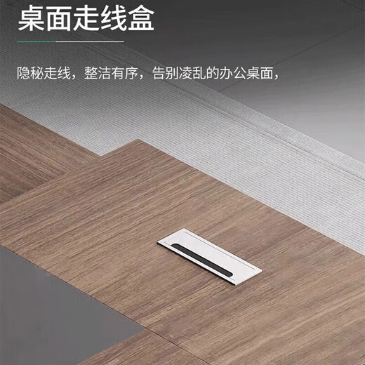 NAIGAO E0 level leadership desk boss desk simple modern president desk manager desk executive desk 1.8 meters