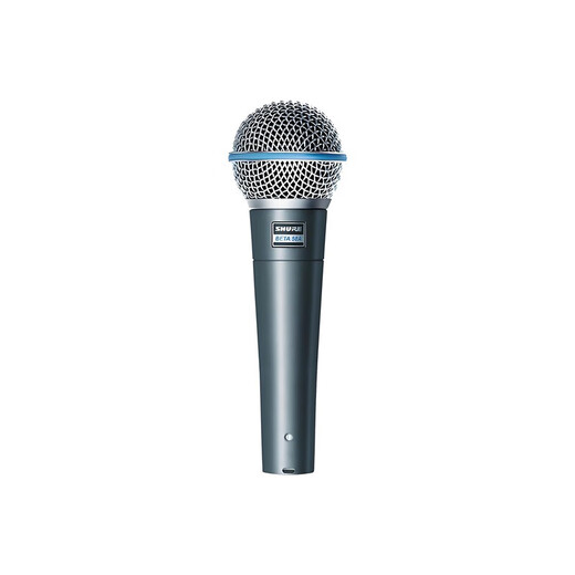 SHURE Shure beta58a professional wired microphone dynamic microphone stage performance live broadcast karaoke home singing BETA58A (single microphone) storage bag + microphone clip