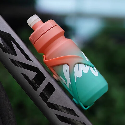 Jiawo suitable for Java bicycle water bottle holder water cup holder Torpedo 6top/Auriga/Verlock/Fire 6 equipment new cycling kettle - black