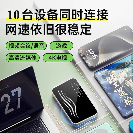 Xiaoxun Smart Portable WiFi Wireless Small Broadband Home Outdoor Wireless Router Internet WiFi6 Router. Flagship recommendation 9.9/1500G/WIFI6 eight core