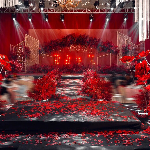 Dongzhitiandi simulated rose fake flower petals for wedding, wedding room, birthday confession, decoration, hand-spreading flowers, proposal, petal rain, simulated rose petals, burgundy, about 1000 pieces