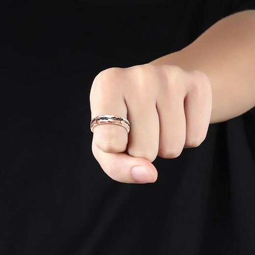 MZMZ dragon pattern platinum ring men's pt950 platinum tail ring couple accessories Valentine's Day birthday gift for boyfriend and husband when/next day delivery - light luxury dragon pattern ring (white gold)