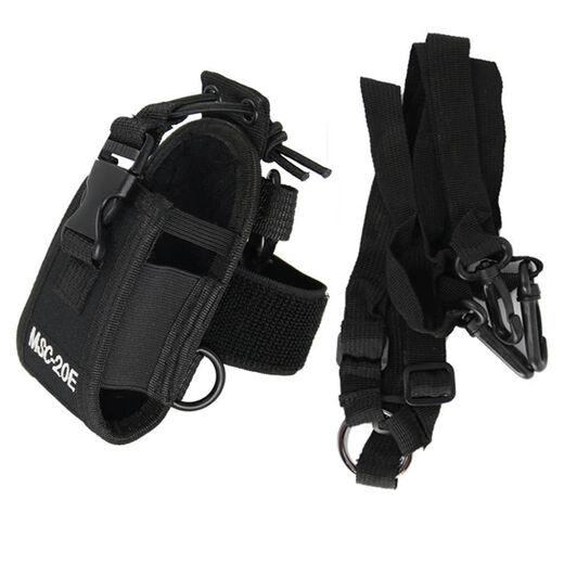 Shantou Lincun Walkie Talkie Arm Bag Universal Protection Bag Universal Shoulder Bag Waist Bag Outdoor Universal Versatile (Free Shoulder Strap) + Arm Strap