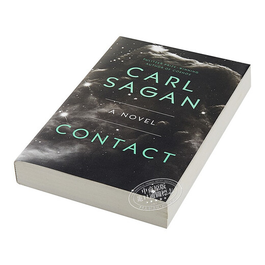 卡尔·萨根：接触 英文原版 Contact: A Novel 科幻小说 Carl Sagan