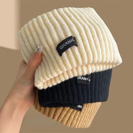 Nian Meifang protects the forehead and wipes the forehead for women to keep warm and cover the forehead with a headscarf and a headband to cover white hair. The postpartum hairband is produced in beige.