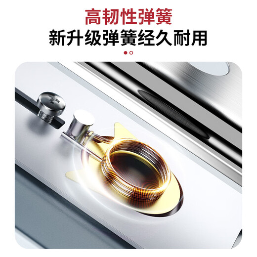 Huangchi Serrure de porte, porte de chambre, serrure de porte universelle en bois, serrure de porte de chambre, serrure de porte de chambre, taille réglable, aucun trou de modification, ensemble complet