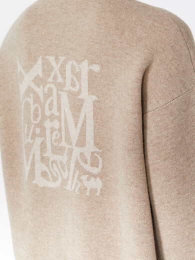 MAX MARA 25FW Wool and Cashmere Hooded Cardigan Women Picture Color 9346035306 20 | S New4