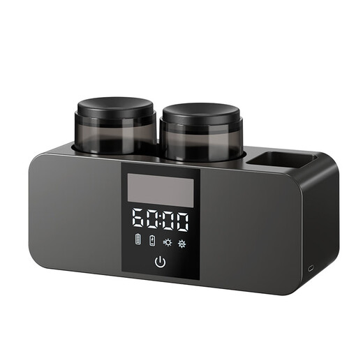 Xiaomi Buyi Ke drying smart toothbrush holder UV sterilizer wall-mounted punch-free mouthwash cup set white 20.8*11.6*8.5cm