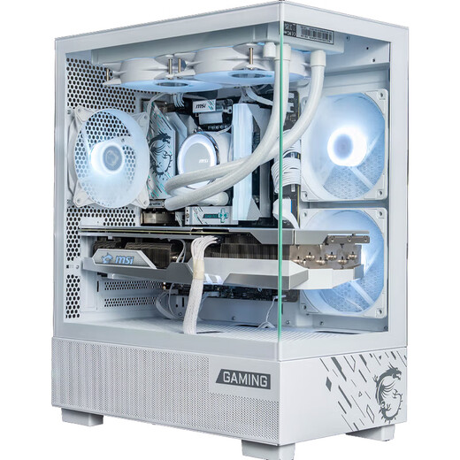 Sapphire Ryzen R5 5600X/7500F with RX9070 e-sports gaming computer host desktop full set DIY assembly machine configuration five 7500F+7650GRE