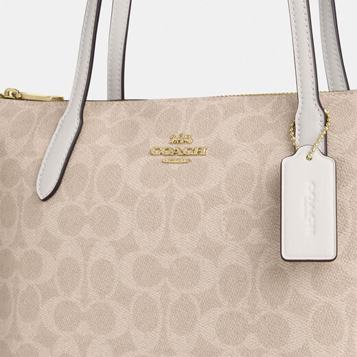 COACH brand direct supply women's FIONA24 portable shoulder tote bag CBT18 New Year gift