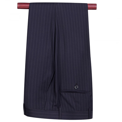 Oxygen Mo CCB suit men's suit CCB striped work clothes men's work clothes suit suit suit trousers CCB men's suit + trousers 3XL 185