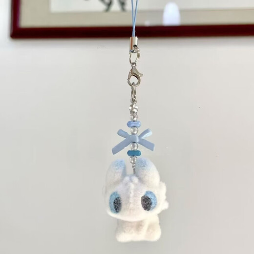 Toothless, a dragon training master, and the Light Demon, a dreamy collaboration between a cute couple and best friends, mobile phone keys, student bag pendants, 2 pieces, very cost-effective Toothless + Light Demon