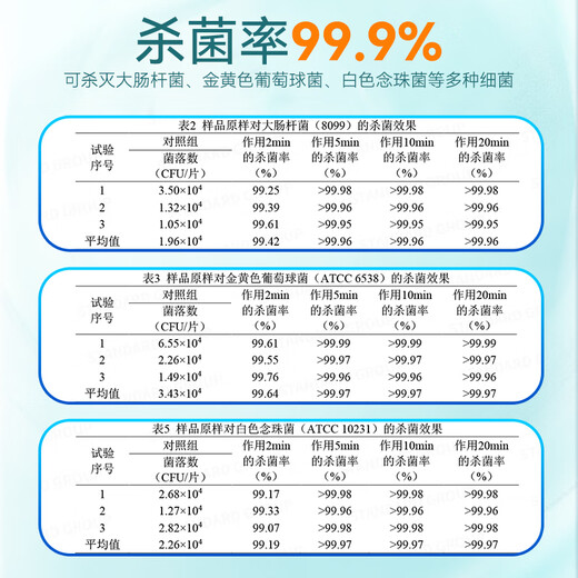 Hainuo 75% alcohol disinfectant wipes 11 pieces * 10 packs portable small package sterilizing household sanitary wipes