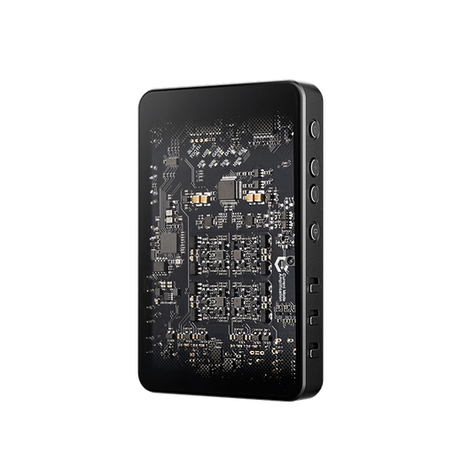 Queshi SIGMA mobile portable lossless Bluetooth decoding and amp all-in-one HIFI decoder big tail