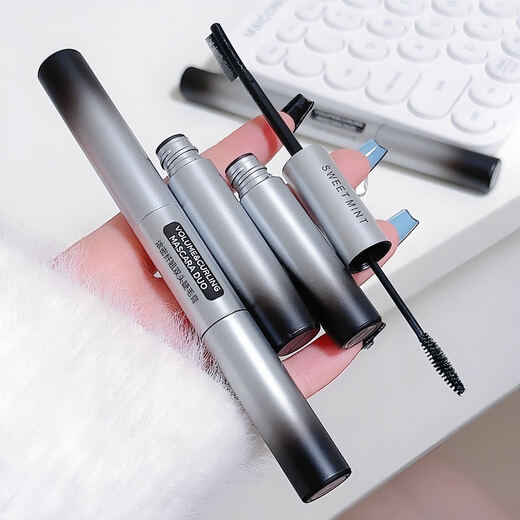 Ming Xizhi Mascara Waterproof Slim Curl Makeup Slim and Natural Lasting Makeup One Pack