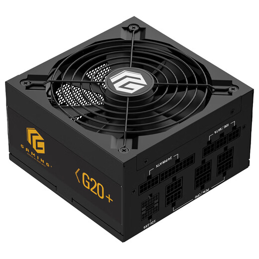 Great Wall rated 2000W G20+ gold medal full-mode power supply (ATX3.1 standard/native PCIe5.1/single 12V/full voltage/14CM temperature-controlled fan)
